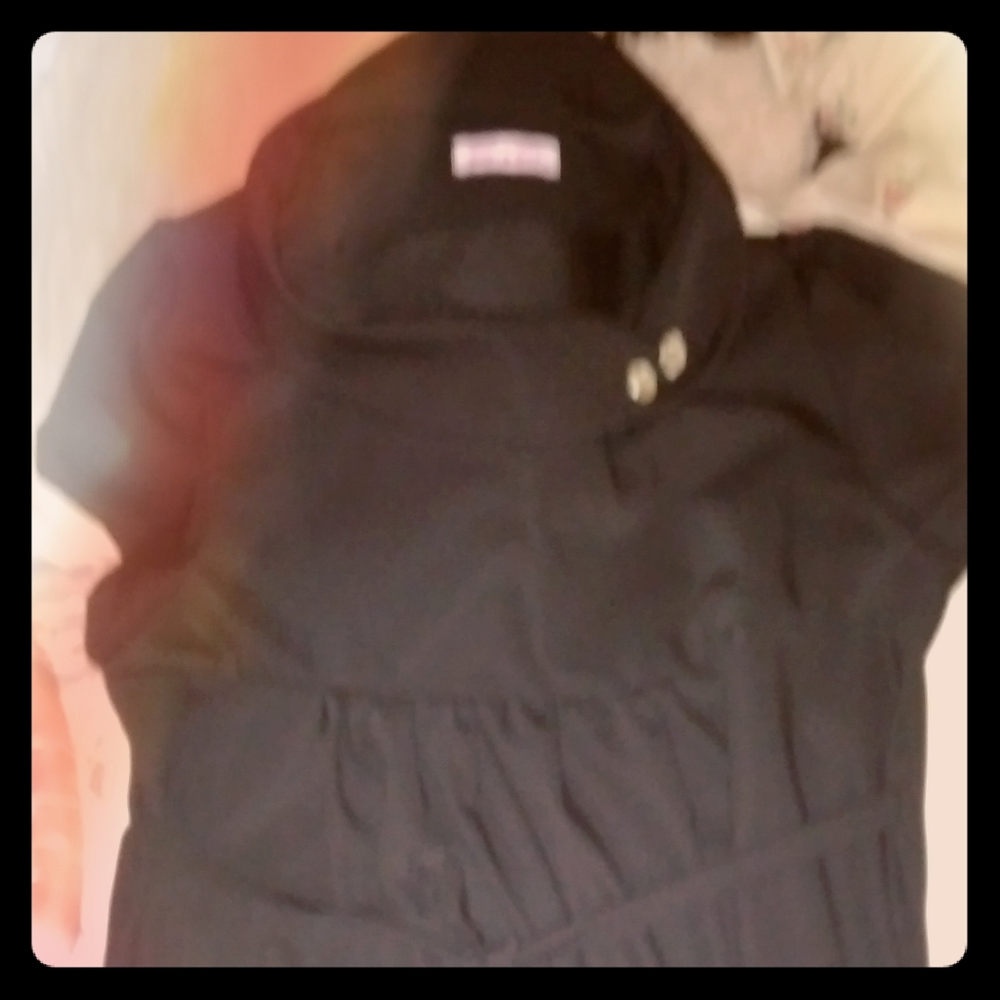 Classic black frock